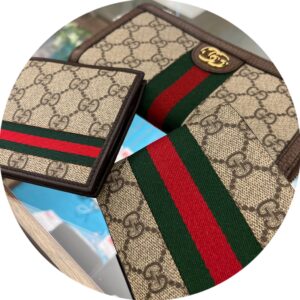 GUCCI 販売 盛岡】グリーン×レッドのツートンカラーがおしゃれ♡GUCCI