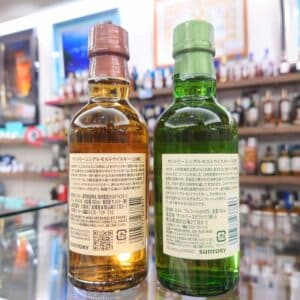 山崎　白州　余市　宮城峡　180ml Amazon.co.jp: サントリー・ニッカ ノンビンテージ（山崎・白州