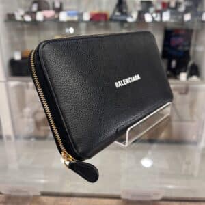 バレンシアガ 販売】飽きのこないシンプルなデザインに『BALENCIAGA』のロゴがポイントの長財布が入荷中です！ - 質屋かんてい局 盛岡店