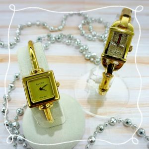 【時計　販売　盛岡】GUCCI グッチの腕時計　ジュエリー感覚でいかがですか❓
