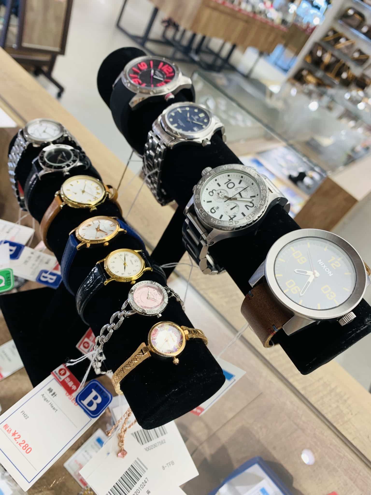 【盛岡 時計 販売】サマーセール開催中！NIXON,MARC JACOBS,SEIKOなど人気ブランドの腕時計がお買い得☆
