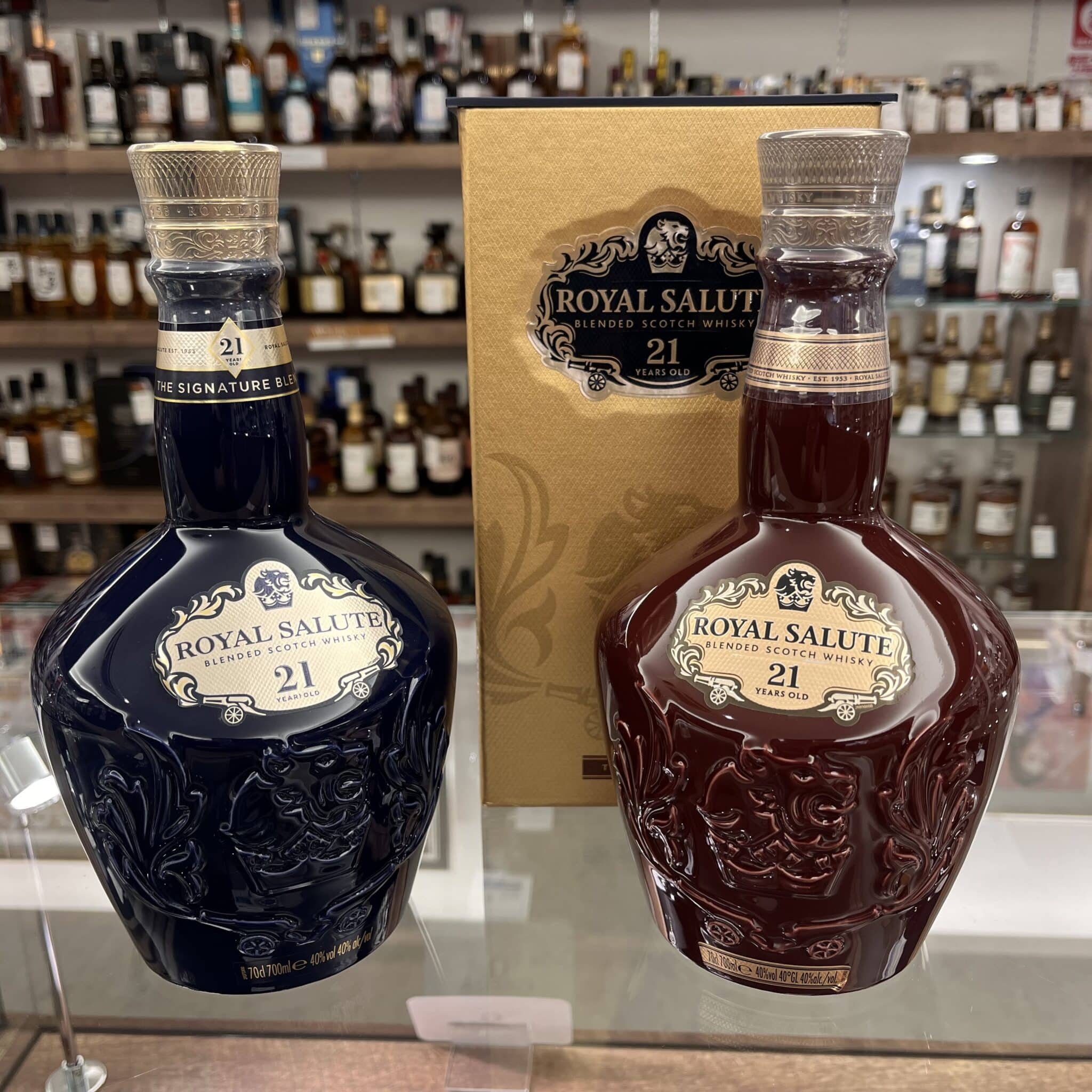 【お酒　販売】お酒好きな方必見🥃かんてい局盛岡店では、陶器ボトルが素敵なロイヤサルートが入荷中です！🙋‍♀️