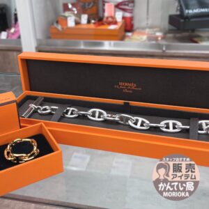 【エルメス　販売】人気沸騰🙌HERMESシェーヌダンクルのご紹介です😊