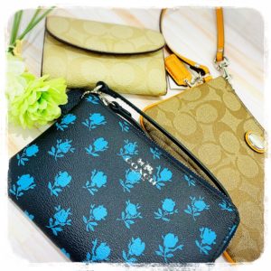 【コーチ　販売　盛岡】未使用品も多く取り揃えております💡オススメしたいCOACHの小物✨
