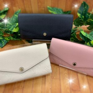 【ヴィトン　販売　盛岡】人気のモノグラム・アンプラントレザーのお財布入荷中です♡