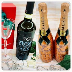 【ブランド　販売　盛岡】クリスマスまで2週間♡クリスマス気分を盛り上げてくれるお酒＆グラスでお家クリスマスを楽しみませんか？