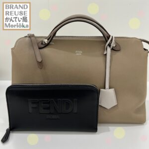 【フェンディ　販売　盛岡】シンプルで大人な雰囲気 FENDI フェンディのバッグ＆ウォレットはいかがですか❓