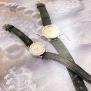 【時計 販売 盛岡】TIFFANY.Coのシンプルで美しい『アトラスウォッチ』