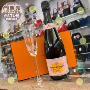 【ブランド 販売】お家時間はのんびり自分の時間を愉しみたい🧡そんなときにおすすめなシャンパン&グラス🍾