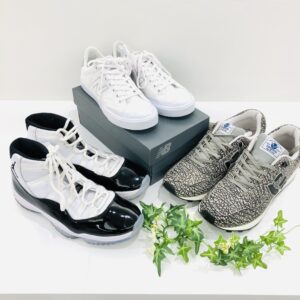 【ブランド　販売　盛岡】春到来！！足元から春ファッションを楽しむメンズスニーカー✨