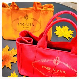【PRADA　販売　盛岡】通勤・通学、プライベートまで♡普段使いにぴったり PRADA プラダ 『カナパ』