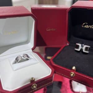 【ブランドジュエリー　販売】憧れのカルティエジュエリー💍なら、かんてい局盛岡店へお任せください🤗