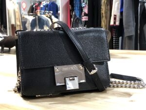 【JIMMY CHOO　買取　盛岡】JIMMY CHOO　チェーンショルダーバッグ『ラベル ソフト ミニ』をお買取りさせていただきました