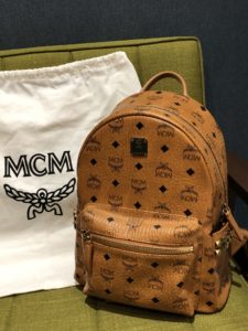 【ＭＣＭ　スターク　スタッズ付バックパック】お買取りさせていただきました！