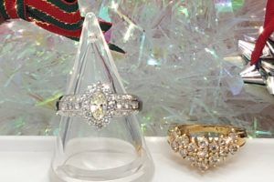 【ダイヤ　金プラチナ　買取　盛岡】ダイヤモンドジュエリーをお買取りさせていただきました。