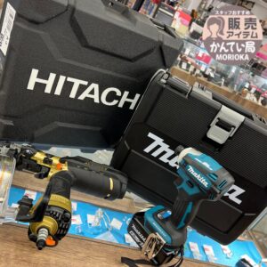 【工具　販売】お待たせしました😆🙌かんてい局盛岡店に電動工具の入荷です😉‼