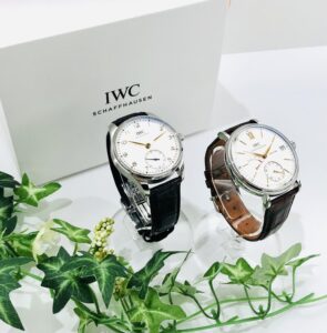 【IWC 販売】シンプルで飽きの来ないデザインが魅力『ポルトギーゼ・オートマティック40』 『ポートフィノ ハンドワインド 8デイズ』