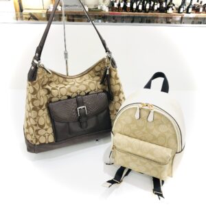 【コーチ　販売　盛岡】秋ファッションを先取り！！大人女子にオススメのバッグ✨
