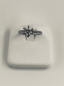 【プラチナ　ダイヤモンド　買取】ダイヤモンドリングを盛岡市のお客様よりお買取させて頂きました！