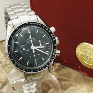 【OMEGA　オメガ　スピードマスタープロフェッショナル　3573.50.00】を盛岡市のお客様よりお買取させていただきました！