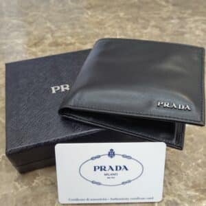 【買取 盛岡 PRADA】プラダ 2M0738 二つ折り財布を盛岡市のお客様よりお買い取りさせていただきました!