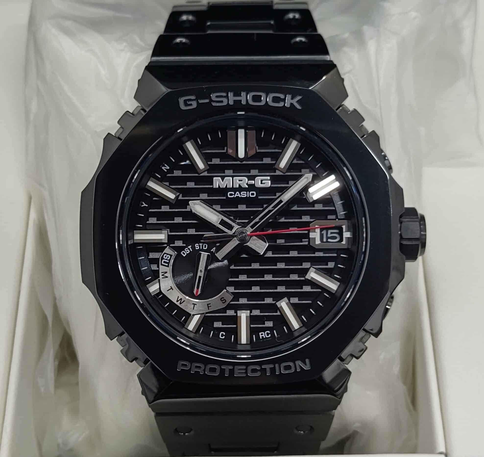 【買取り　盛岡　時計】G-SHOCK　MRG-B2100B-1AJRを盛岡市のお客様よりお買取りさせていただきました。