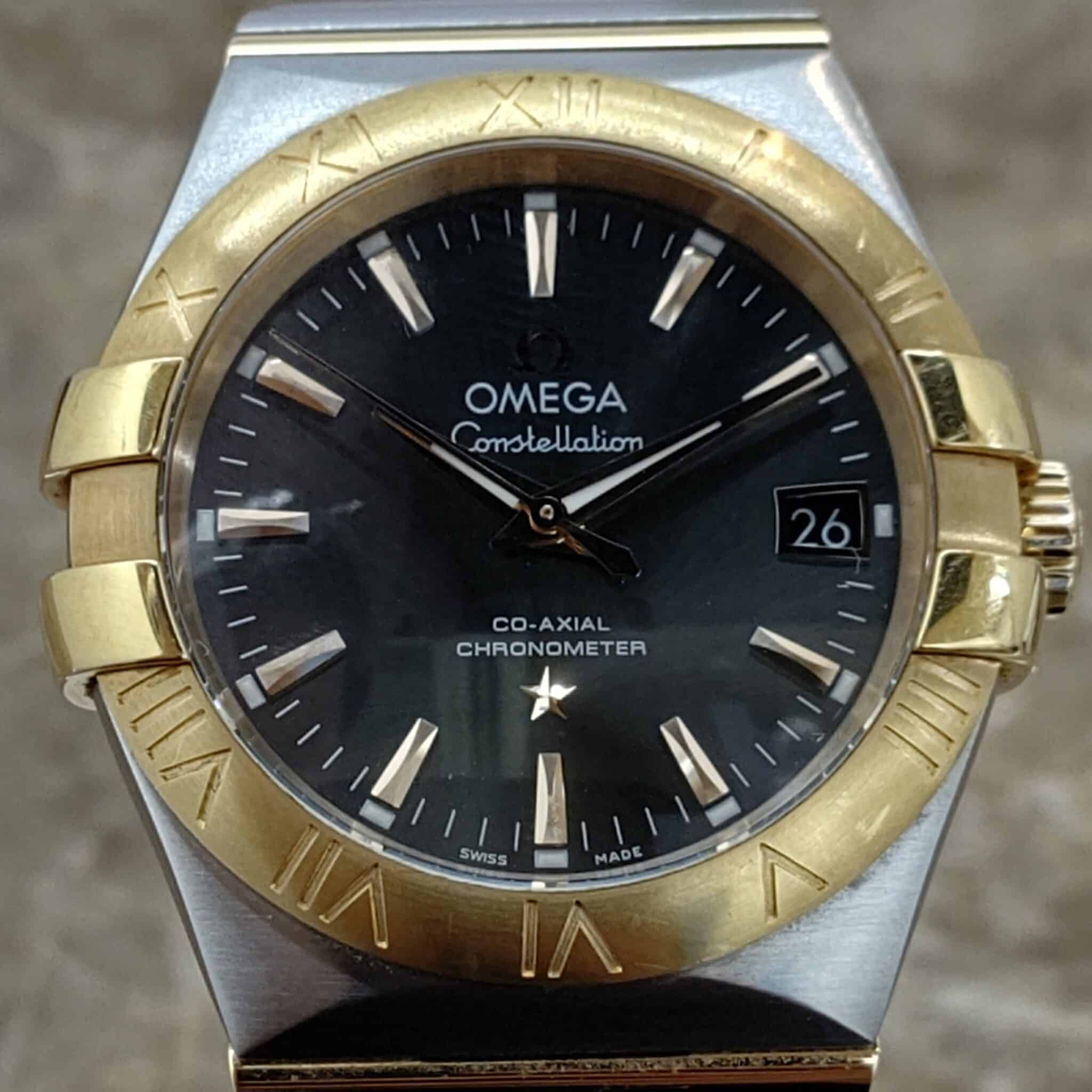 【OMEGA オメガ 123.20.35.20.06.002　 コンステレーション　コーアクシャル】を盛岡市のお客様よりお買取りさせていただきました！