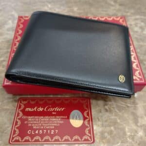 【CARTIER カルティエ パシャドゥ カルティエ L3000135 二つ折り財布】を盛岡市のお客様よりお買取させていただきました!