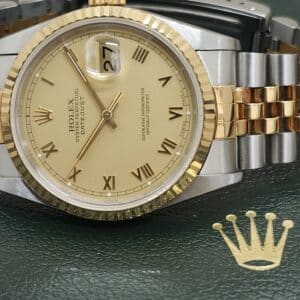 【買取 入荷 盛岡 ロレックス】ロレックス　デイトジャスト　16233　S番を盛岡市のお客様よりお買取させていただきました！