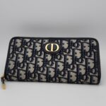 【買取 入荷 盛岡 クリスチャンディオール Christian Dior 】クリスチャンディオール 30 Montaigne Voyageur スリムロングウォレット  を盛岡市のお客様よりお買取させていただきました！