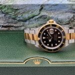 【ROLEX ロレックス 16613LN サブマリーナ デイト F番 】を盛岡市のお客様からお買取りさせていただきました！