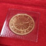 【買取　盛岡　金貨】御在位60年記念10万円金貨を盛岡市のお客様よりお買取りさせていただきました！