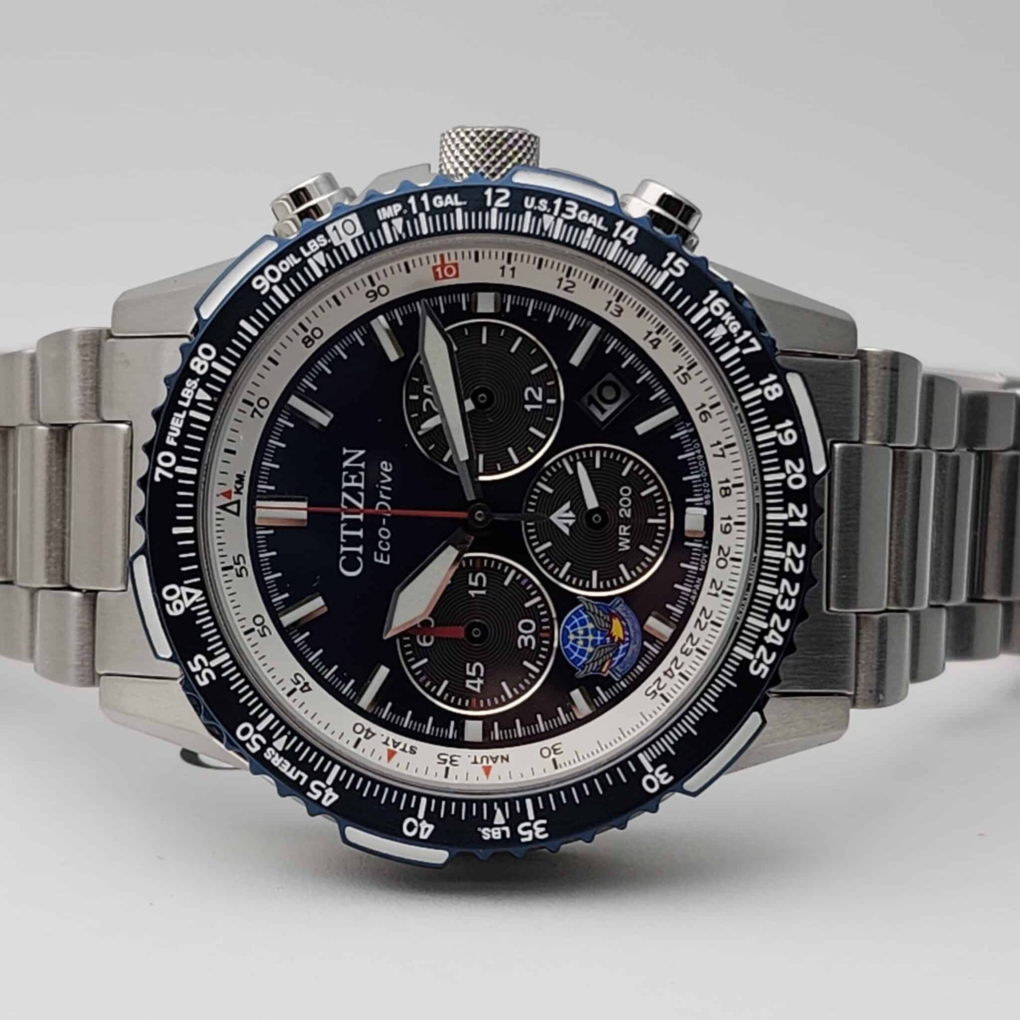 【買取 入荷 盛岡 シチズン CITIZEN】シチズン SKY CA4665-59L PROMASTER を盛岡市のお客様よりお買取させていただきました!