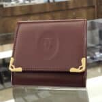 【CARTIER　カルティエ　マストライン コインケース】を盛岡市のお客様よりお買取させていただきました！