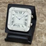 【CARTIER　カルティエ　サントストラベル クロック】を盛岡市のお客様よりお買取させていただきました！