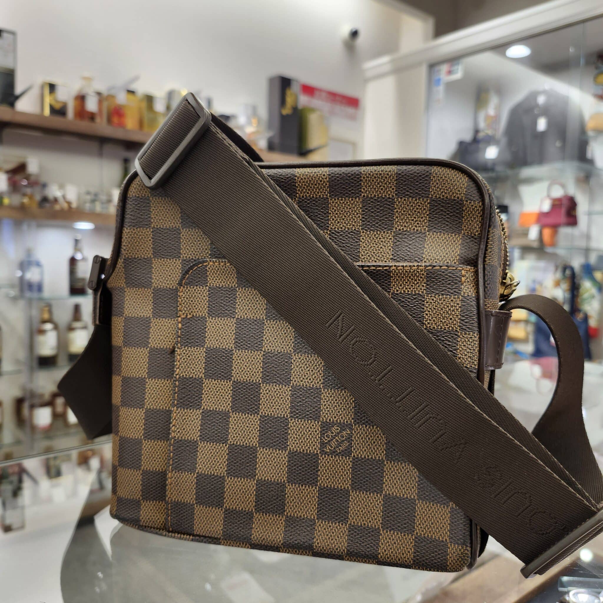 【買取 入荷 盛岡 ルイ ヴィトン LOUIS VUITTON】ルイ ヴィトン　オラフPM N41442 を盛岡市のお客様よりお買取させていただきました！