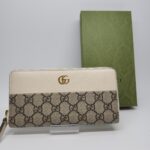 【買取 入荷 盛岡 グッチ GUCCI】グッチ ダブルGバイカラー ジップアラウンドウォレット 45617 を盛岡市のお客様よりお買取させていただきました！