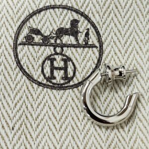 【買取 入荷 盛岡 エルメス HERMES】エルメス　サボ　シングルピアスを盛岡市のお客様よりお買取させていただきました！