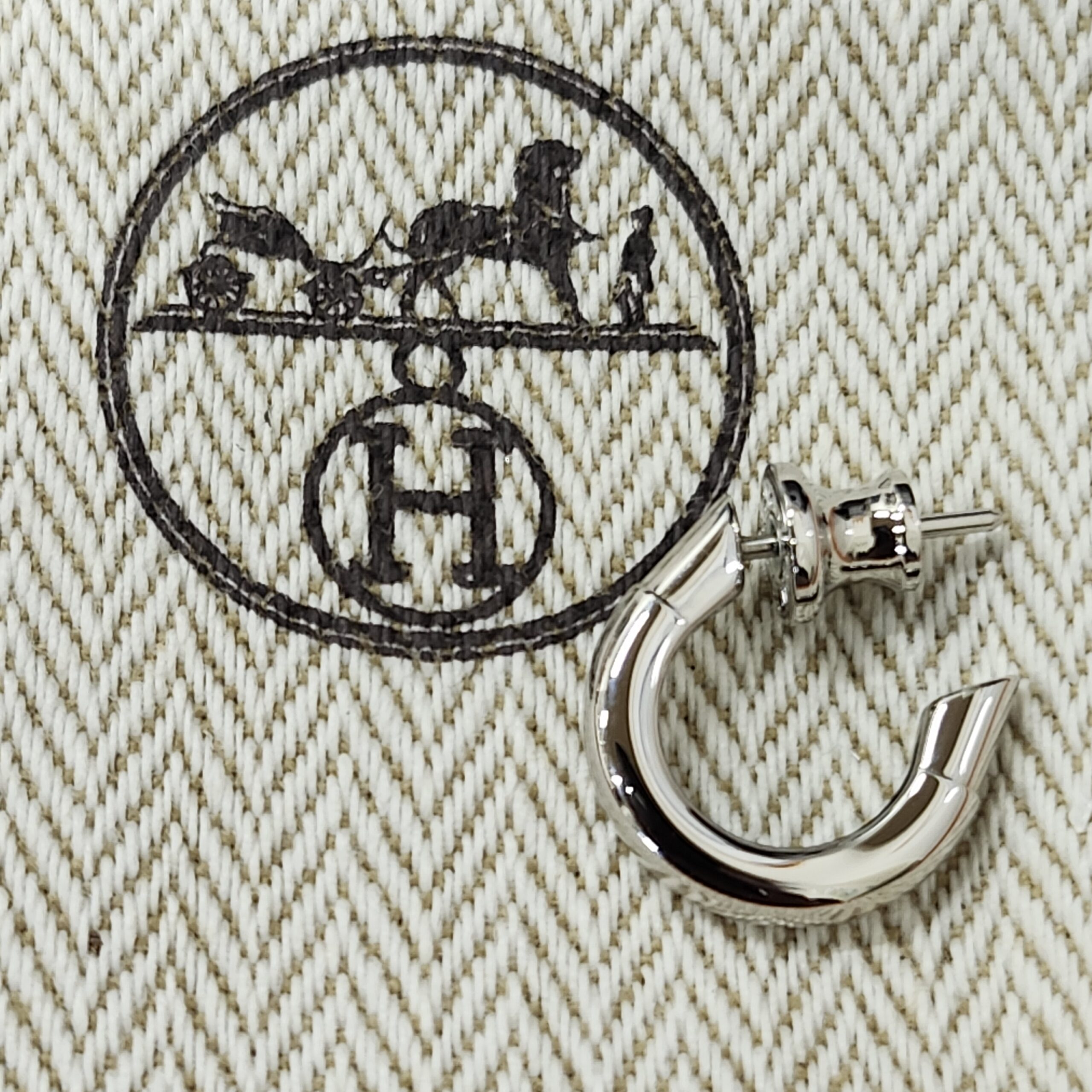 【買取 入荷 盛岡 エルメス HERMES】エルメス サボ シングルピアスを盛岡市のお客様よりお買取させていただきました!