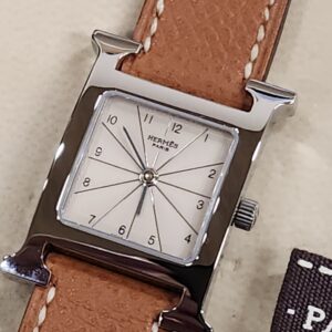 【買取 入荷 盛岡 エルメス HERMES】エルメス　Hウォッチ HH1.210 を盛岡市のお客様よりお買取させていただきました！