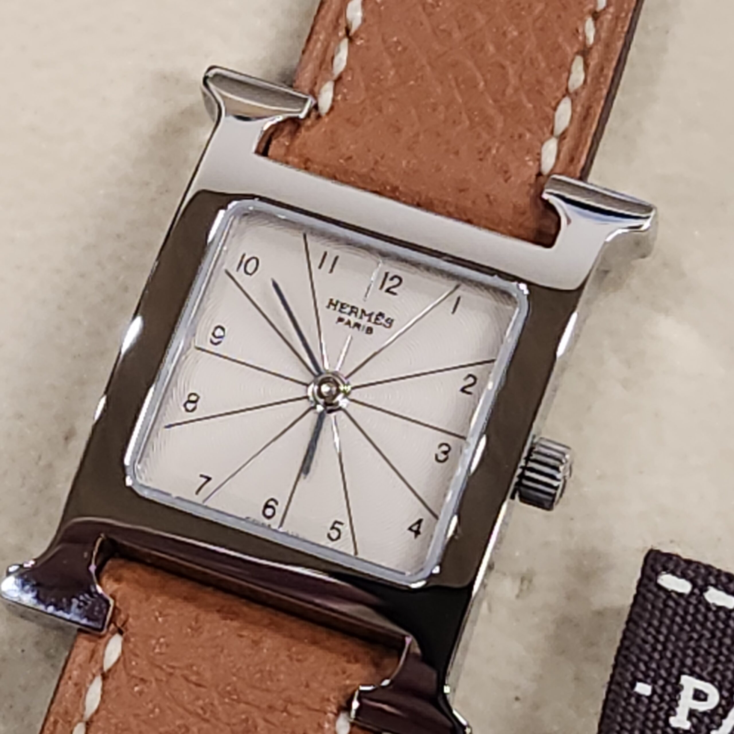 【買取 入荷 盛岡 エルメス HERMES】エルメス　Hウォッチ HH1.210 を盛岡市のお客様よりお買取させていただきました！