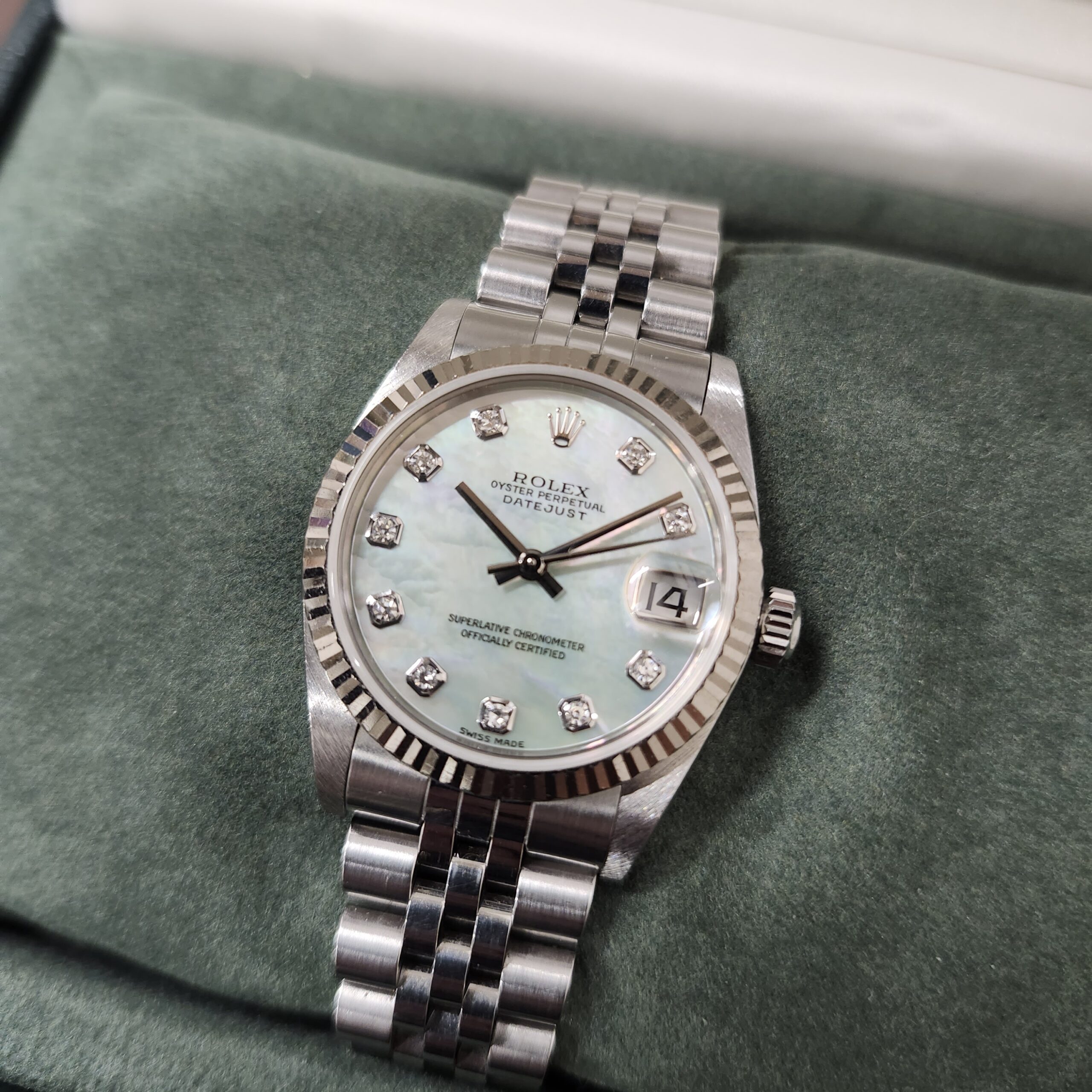 【買取 入荷 盛岡 ロレックス ROLEX】ロレックス 78274G デイトジャスト P番 を盛岡市のお客様よりお買取させていただきました!