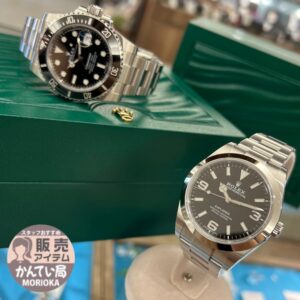 【時計　販売】薄着の季節にはカッコイイ時計を💖ROLEX ロレックスはいかがですか❓👑