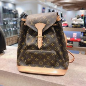 【LOUIS VUITTON  モンスリMM M51136】お買取させていただきました!