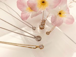 【盛岡 ジュエリー 販売】大人のマストアイテム「ダイヤモンドネックレス」