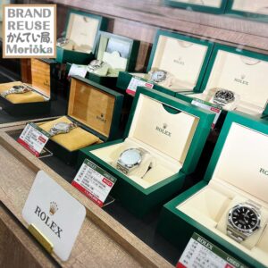 【ROLEX　販売　盛岡】お買取りさせていただきROLEX ロレックス入荷!!店頭販売中で～す👑✨