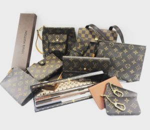 たくさんのルイヴィトンを買取させていただきました！