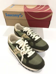 Saucony スニーカーを買い取りさせていただきました！