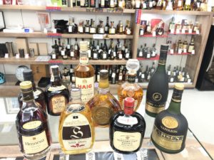 お酒 買い取りさせていただきました！