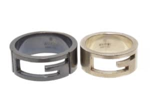 GUCCI オープンGリング